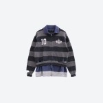 No.10 Layered Polo Cardigan